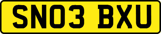 SN03BXU