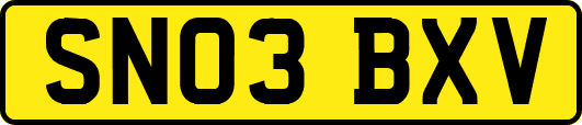 SN03BXV