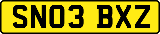 SN03BXZ