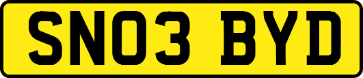 SN03BYD