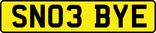 SN03BYE