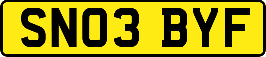 SN03BYF