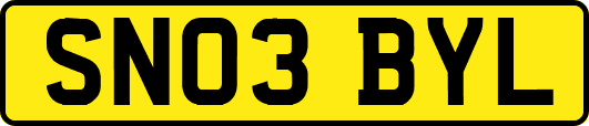 SN03BYL