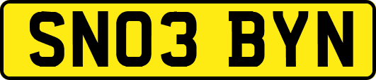 SN03BYN