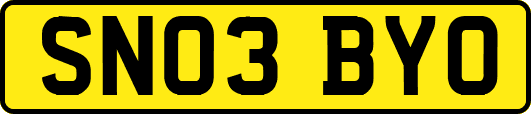 SN03BYO