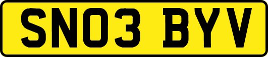 SN03BYV