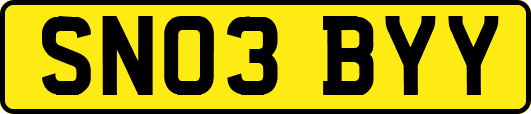 SN03BYY