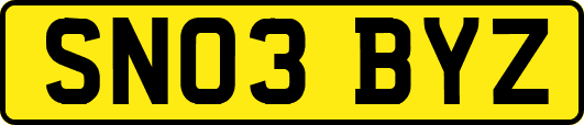 SN03BYZ