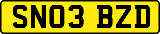 SN03BZD
