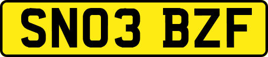 SN03BZF