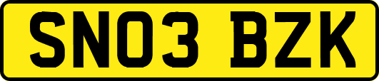 SN03BZK