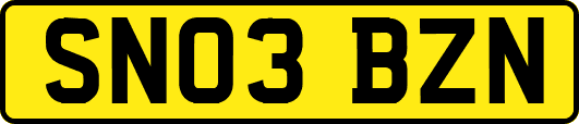 SN03BZN