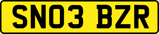 SN03BZR