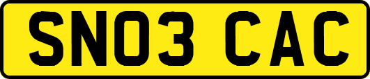 SN03CAC