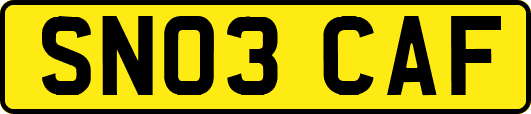 SN03CAF