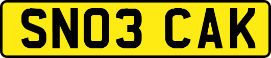 SN03CAK