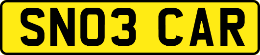 SN03CAR