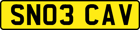 SN03CAV