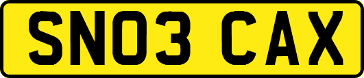 SN03CAX