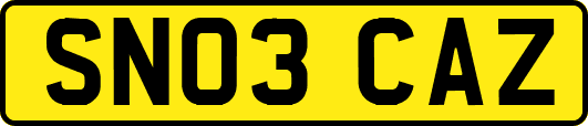 SN03CAZ