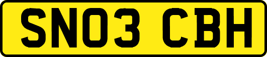 SN03CBH