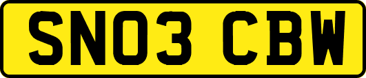 SN03CBW