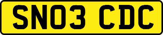 SN03CDC