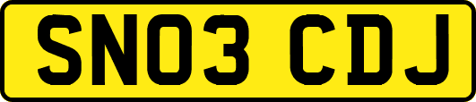 SN03CDJ