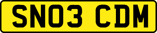 SN03CDM