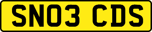 SN03CDS