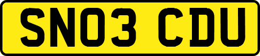 SN03CDU