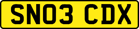 SN03CDX