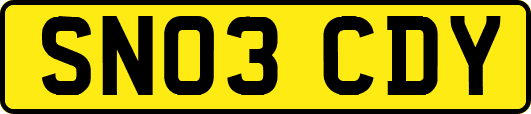 SN03CDY