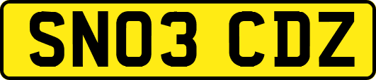SN03CDZ