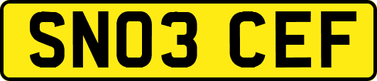 SN03CEF