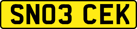 SN03CEK