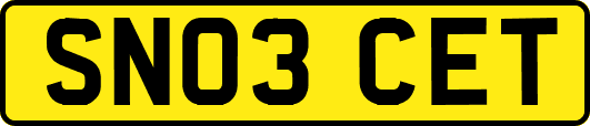 SN03CET