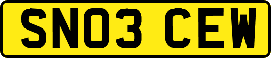 SN03CEW