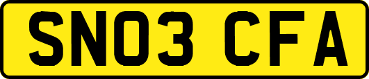SN03CFA