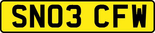 SN03CFW