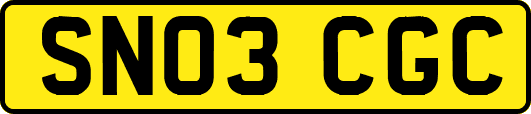 SN03CGC