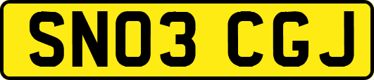 SN03CGJ