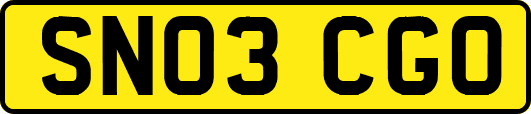 SN03CGO