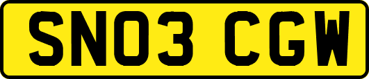 SN03CGW