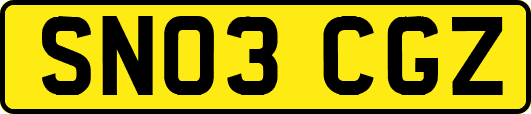 SN03CGZ