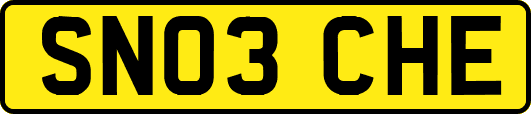 SN03CHE