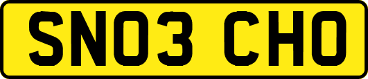 SN03CHO