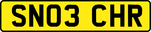 SN03CHR
