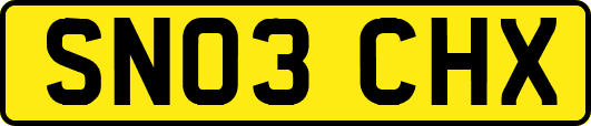 SN03CHX