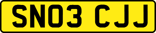 SN03CJJ